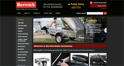 Desktop Screenshot of bermick.co.uk